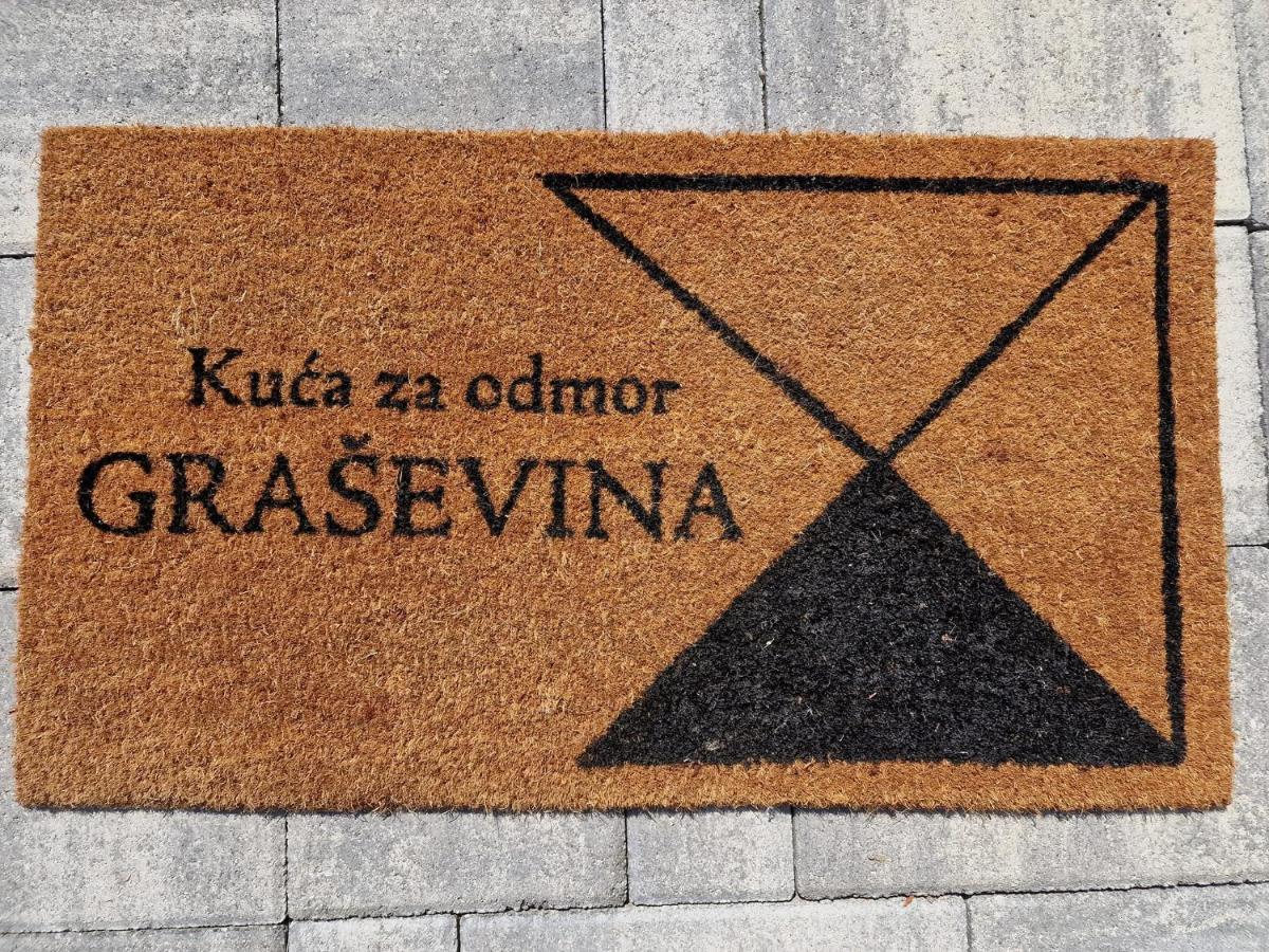 Kuca Za Odmor Grasevina Villa Kutjevo Ngoại thất bức ảnh