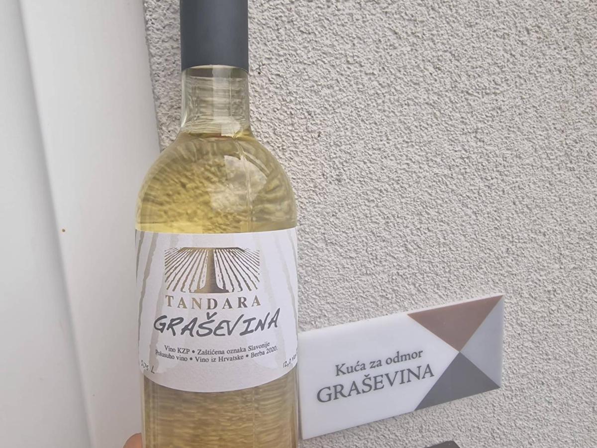 Kuca Za Odmor Grasevina Villa Kutjevo Ngoại thất bức ảnh